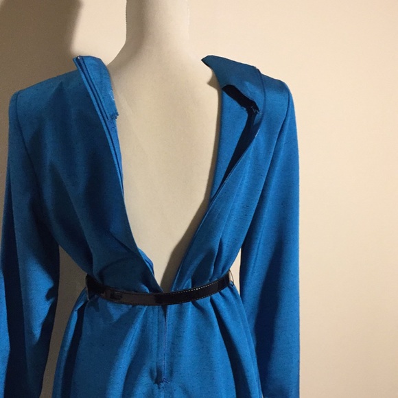 Vintage 1970’s Women's Charles Carroll Dress with Belt Size 12 - Picture 12 of 12